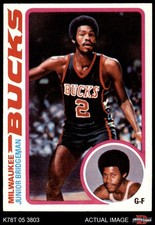 1978 Topps #56 Junior Bridgeman Bucks Louisville  7 - NM