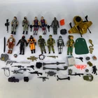 GI Joe ARAH Mixed Figure lot 80s 90's retro parts and weapons