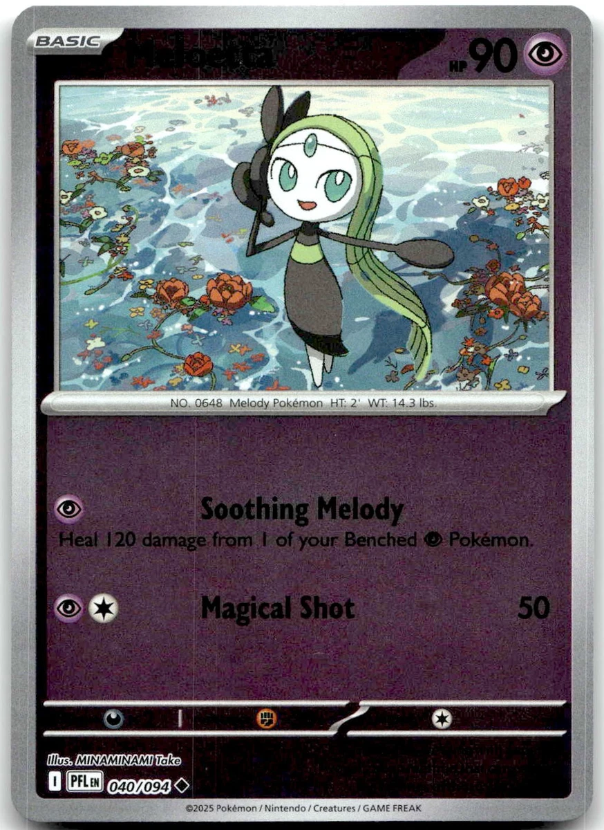 Meloetta Pokmon TCG Cards for sale | eBay