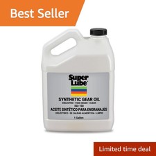 Super Lube ISO 150 Heavy Duty Synthetic Gear Oil 1 Gal Bottle
