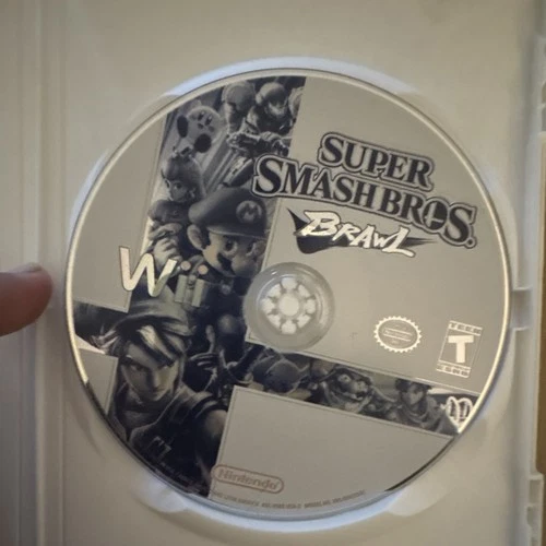 Nintendo Super Smash Bros. Brawl Multiplayer Fighting Game Nintendo Wii NTSC-U/C
