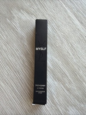 YSL YVES SAINT LAURENT MYSLF L'ABSOLU PARFUM TRAVEL SIZE SPRAY 10 ML .33 FL OZ