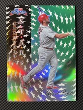 2025 Panini Crusade - Certified Stars Albert Pujols #10 Green /249
