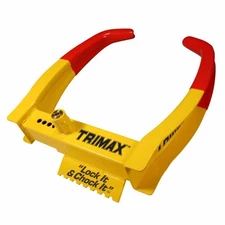 Trimax Locks TCL75 Trailer Wheel Locking Boot