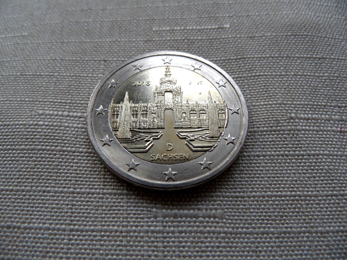 2 Euro Gedenkmünze Deutschland 2016 Sachsen Zwinger st - unz oder Zirkuliert vz - Bild 16 von 29