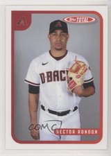 2020 Topps Total Hector Rondon #600 7k6