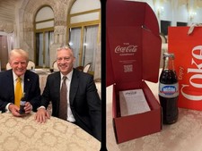 Trump 2025 Presidential Inauguration Diet Cok...