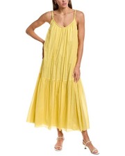 Red Valentino Poplin Midi Dress Women's