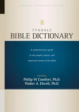 Tyndale Bible Dictionary Hardcover by Walter A Elwell