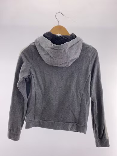 PRADA/Zip hoodie/M/Cotton/GRY/138541 R191 D8R// thumbnail 2