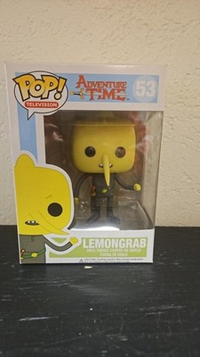 Funko Pop! Adventure Time Lemongrab #53 Vaulted/Retired VISIT MY EBAY STORE