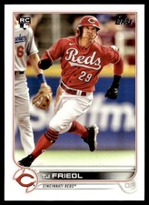 2022 Topps TJ Friedl Rookie Cincinnati Reds #546