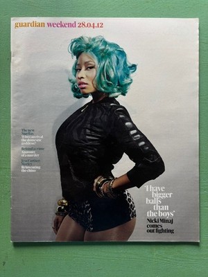 WEEKEND magazine 28-April-2012 NICKI MINAJ Rachel Khoo Josh Whedon Gizzi Erskine