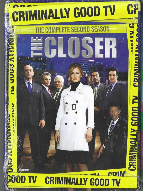 The Closer  Complete Second Season NEW DVD