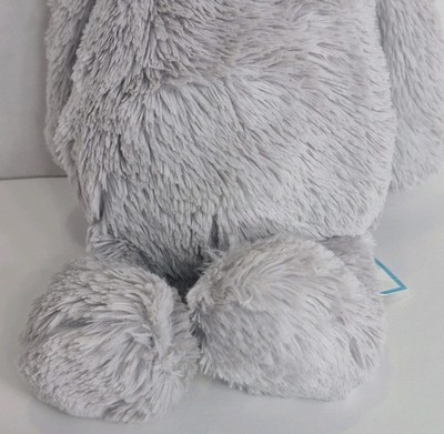 Jellycat Medium Bashful Kitty Plush Gray Cat Retired P44 for sale