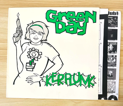 Green Day / Kerplunk! 1991 US ORIGINAL LP Vinyl Lookout! Records
