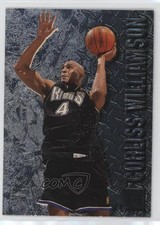 1996-97 Fleer Metal Precious Metal Corliss Williamson #210 09is