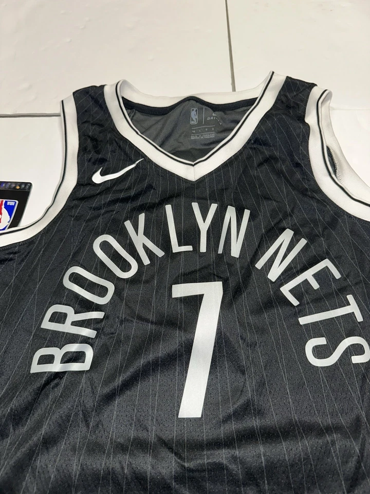 New Men’s Nike Jeremy Lin Brooklyn Nets Jersey Swingman Size 48 Linsanity - Image 3 of 4