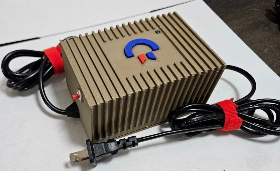 Commodore 64 Replacement Power Supply – Modern, Reliable, Assembled in USA Brown - Image 2 of 4