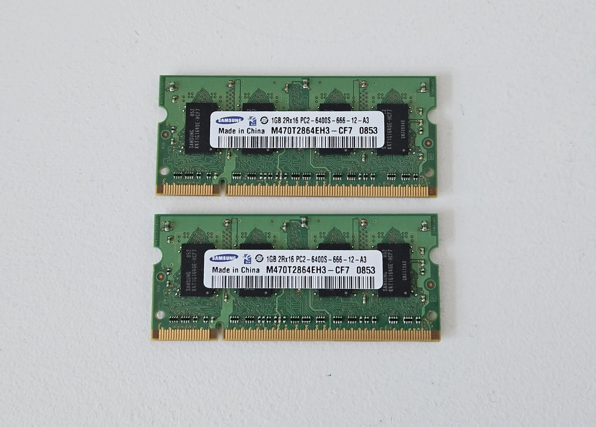 Samsung PC2-6400 DDR2-800 Computer SDRAM for sale | eBay
