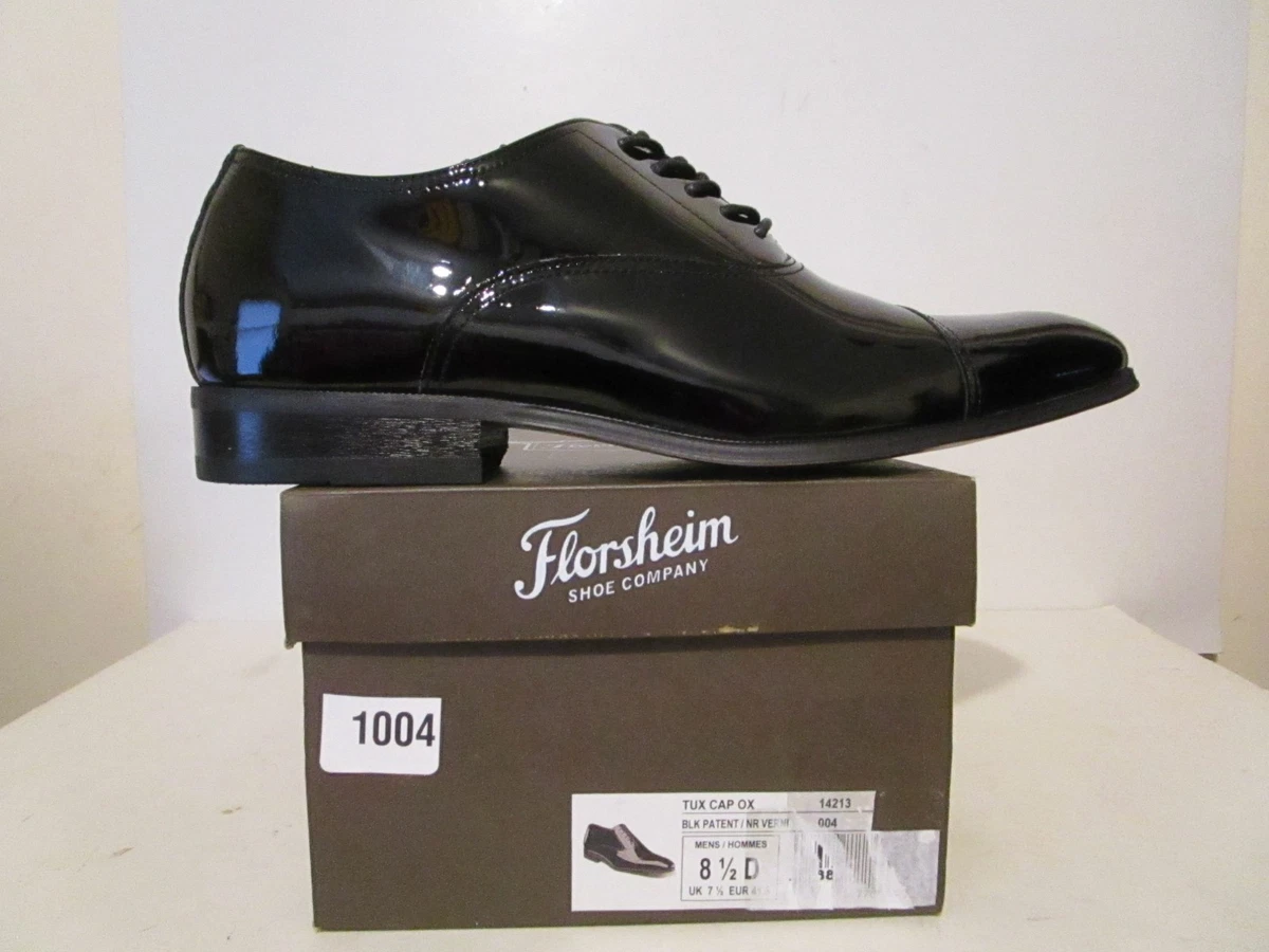 Florsheim Patent Leather Dress Shoes for Men for sale | eBay