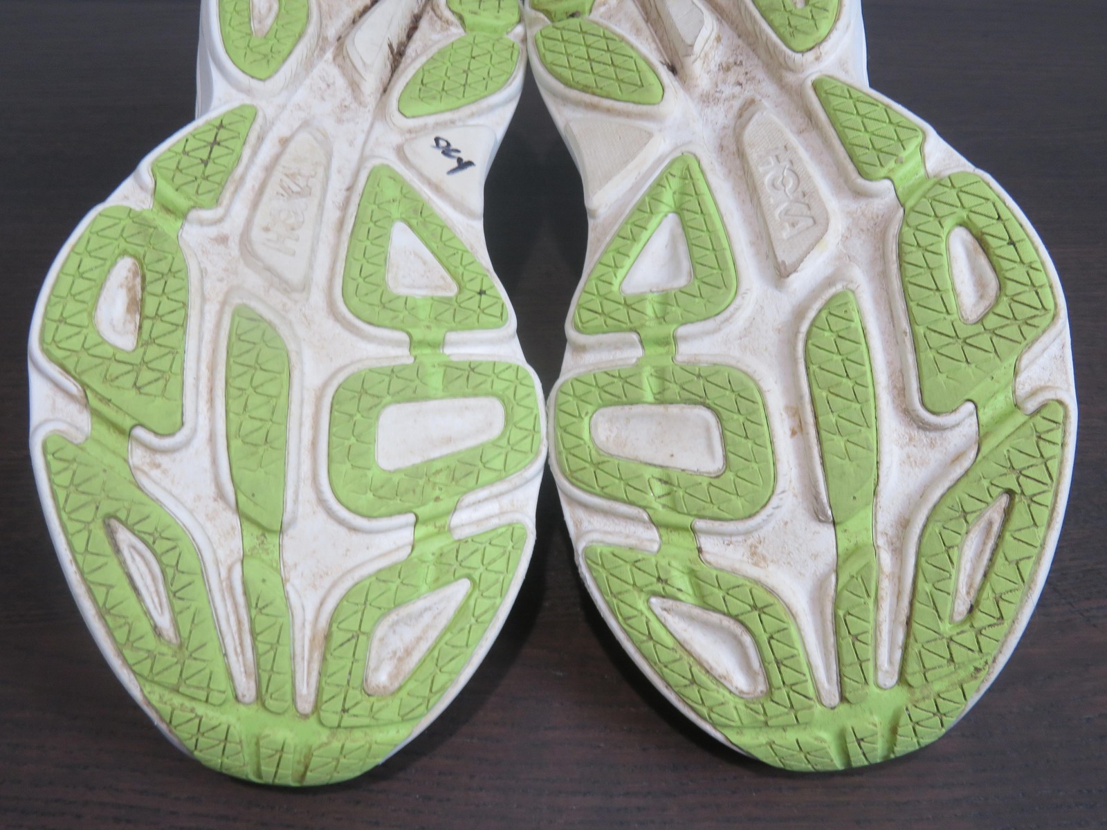 Hoka One One Bondi 8 Shoes Womens Size 8.5 Blue Running Gym Sneakers Cushioned thumbnail 8