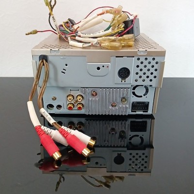 Panasonic CQ-VX5500D 2DIN CD MD Strada Analog Meter Old School JDM