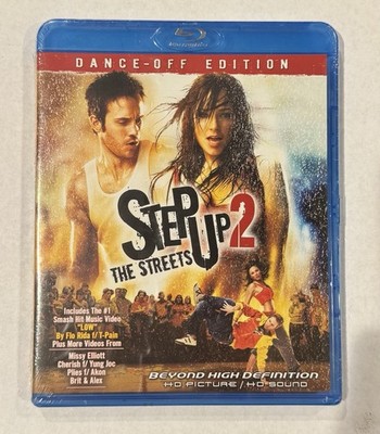 Step Up 2 the Streets Blu-ray Disc Dance Off Edition New Sealed 