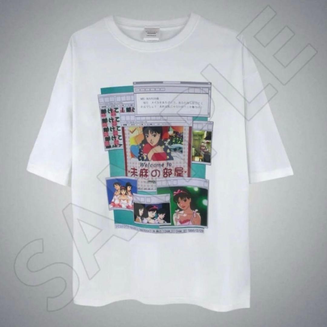 PERFECT BLUE T-shirt M Mima's room Satoshi Kon Bonus card included