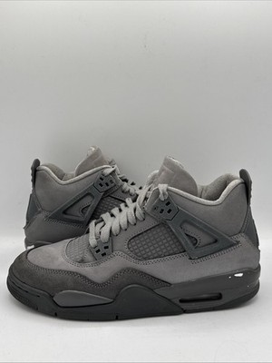 Nike Air Jordan 4 Retro SE Youth GS 7Y Paris Olympics Wet Cement HM8965-001