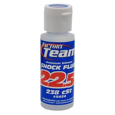 ASC5424  22.5WT Silicone Shock Oil 2 oz