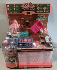 DISCONTINUED Our Generation Love U Latte Coffee Shop & 18" DOLL *SEALED* NEW