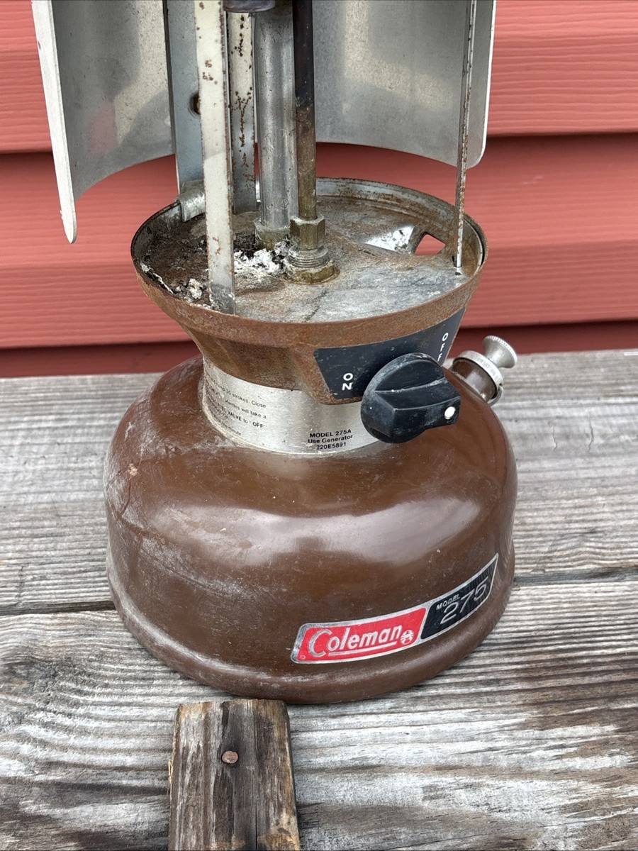 Coleman 275 Lantern Part Only Untested As Is | eBay