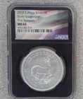 2019 Silver Krugerrand 1 oz — photo from another recent sale