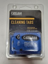 Camelbak Water Resevoir Cleaning Tablets 8 Single-Use Packs New Sealed