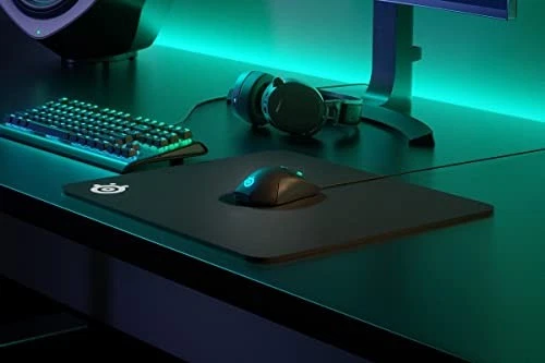 SteelSeries QcK Gaming Surface - Large Thick Cloth - Peak Tracking and Stability - Image 3 of 4