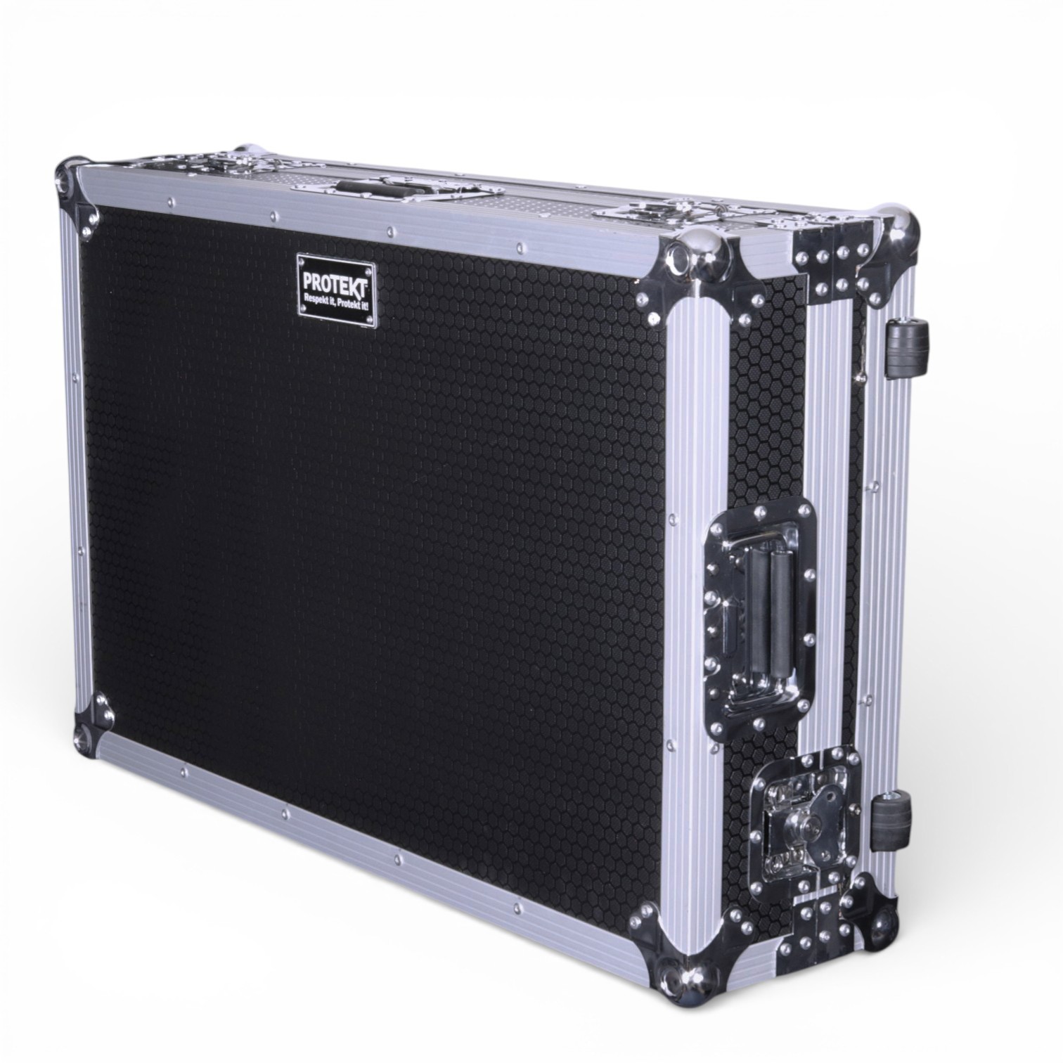 Protekt DDJ-FLX10 Flight Case + laptop shelf, wheels Pioneer Controller CSFLX10W