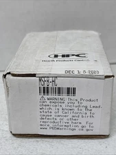 Hearth Products HPC MSFB-HC 3/4" Straight Gas Fire Pit Shut Off Valve Kit