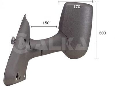 ALKAR 9237960 Außenspiegel für FORD