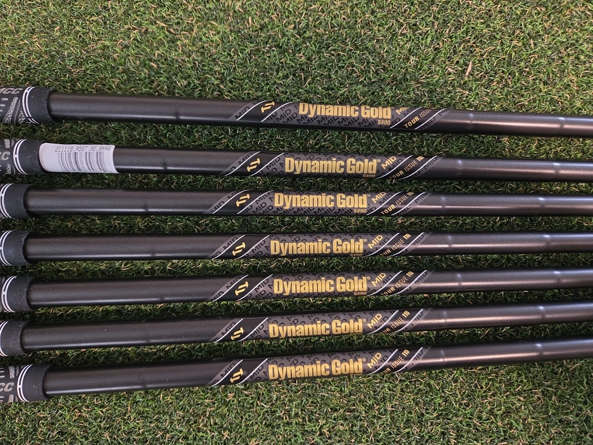 Dynamic Gold S400 Shafts for sale - eBay