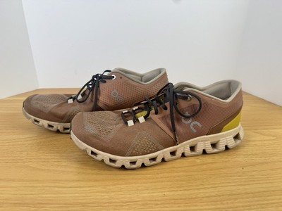 ON Cloud X 2 Women s Mocha/Sand Running Shoes Size 10 Running Outdoors