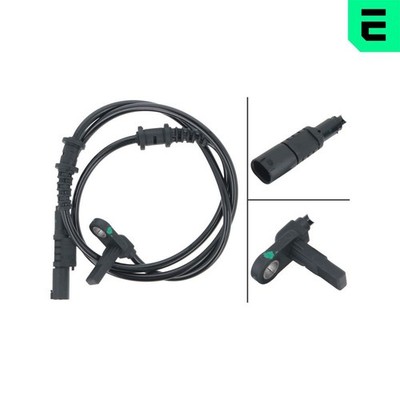 OPTIMAL ABS Sensor Raddrehzahl 06-S927 für VW CRAFTER 30 50 35 Bus TDI 4motion