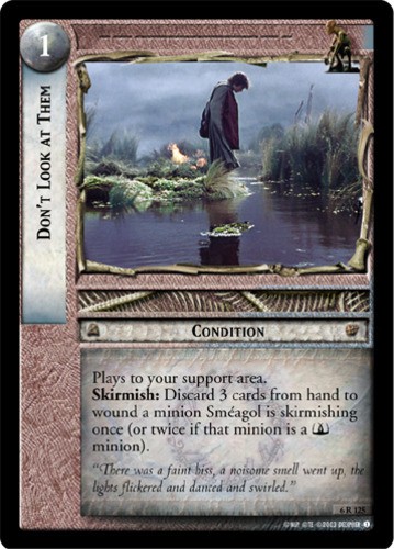 Don't Look at Them - Alternate Image Mint/Near Mint LOTR: Ents of Fangorn
