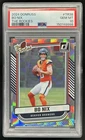 2024 Panini Donruss Bo Nix The Rookies Rookie RC #TR-38 Broncos PSA 10 GEM MINT