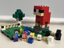 LEGO Minecraft: Farma wełny (21153) kompletny bez instrukcji
