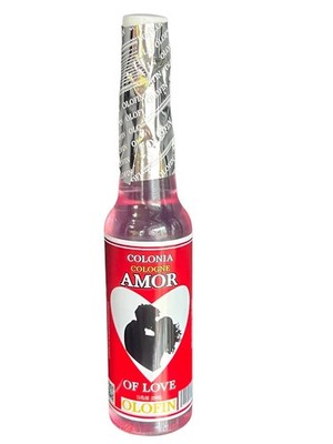 Olofin Amor Of Love Cologne Fluid 8 fl oz Regular Size Fragrance Fluid