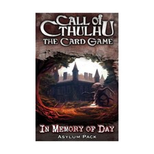 FFG Call of Cthulhu LCG Asylum Pack #2 - In Memory of Day (1st) VG+/NM