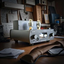 Auris Lyre Tube Headphone Amplifier