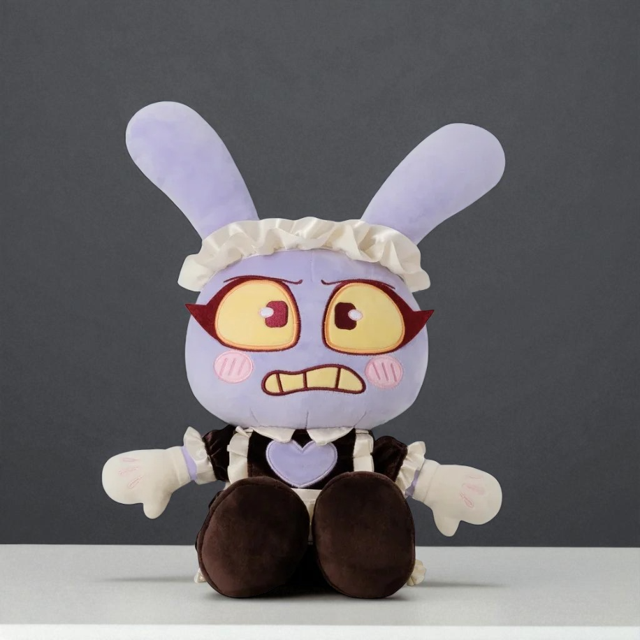 10" Maid Jax Plush Toy The Amazing Digital Circus Cute Gift Collectible