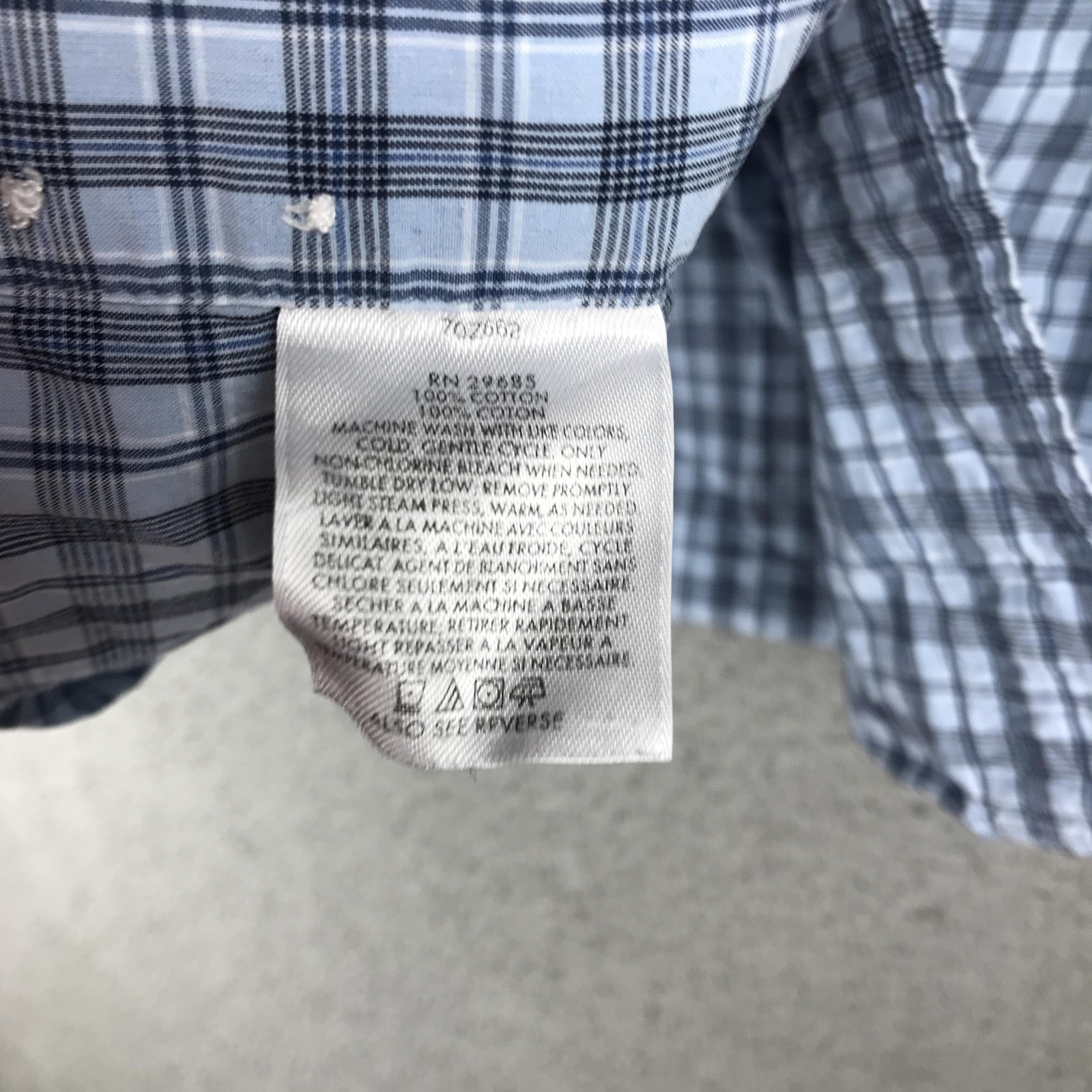 Pendleton Shirt Mens Small Boulevard Button Down … - image 6